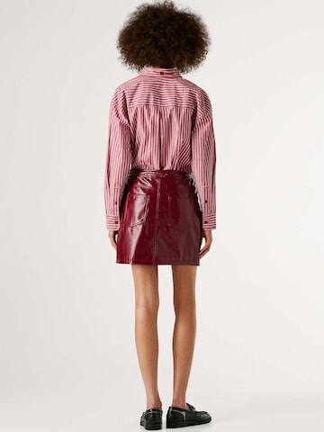 Pepe Jeans Rock 'RUBY' in Rot