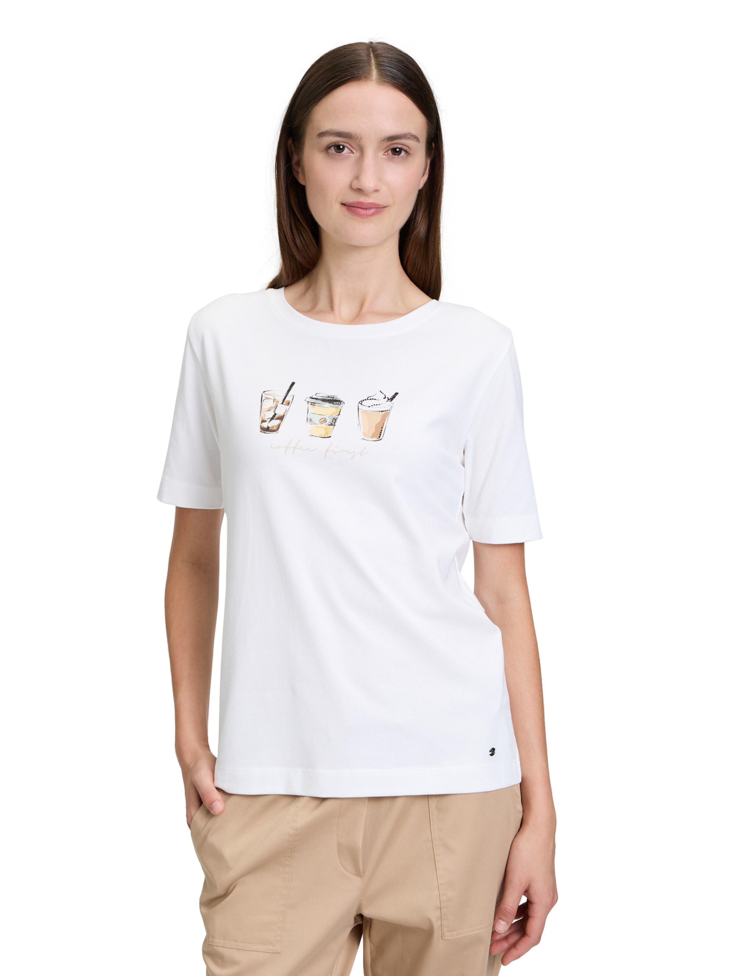 Maglietta di Betty & Co in bianco: frontale