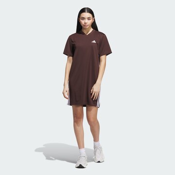 ADIDAS SPORTSWEAR Sports dress in Brown: front