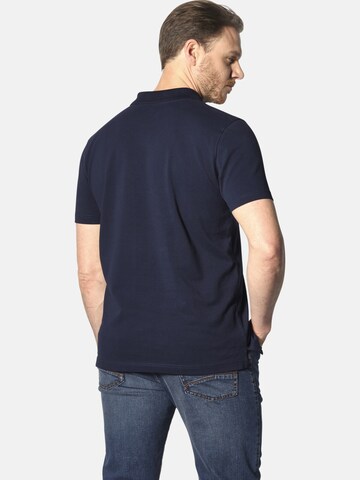 Jan Vanderstorm Poloshirt ' Jakov ' in Blau
