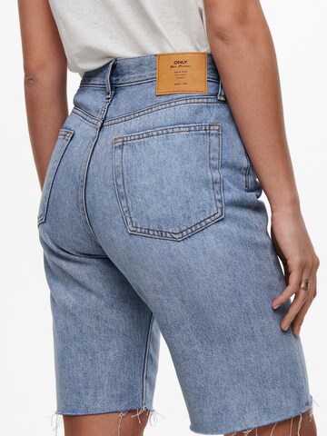 ONLY Regular Shorts 'ONLFINE' in Blau