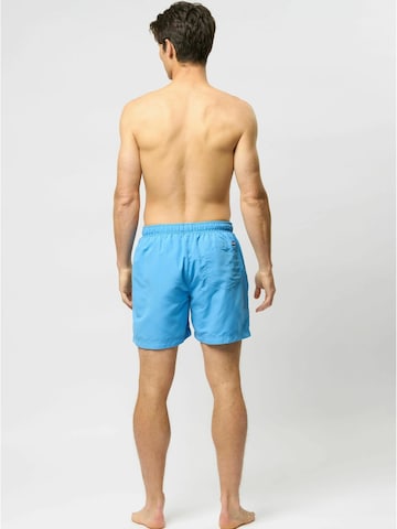 U.S. POLO ASSN. Badeshorts 'Alexander' i blå
