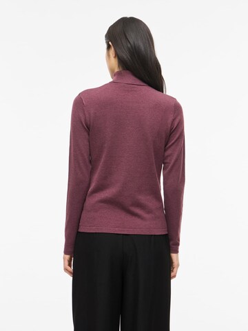 VILA Top 'Malu' in Red