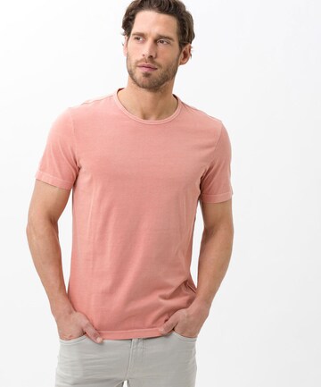 BRAX T-Shirt 'Tony' in Orange: predná strana