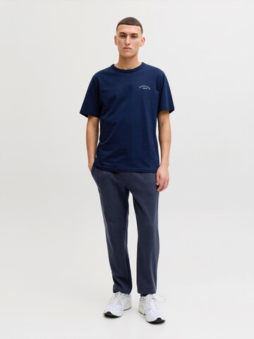 JACK & JONES - Tapered Pantalón 'JPSTGORDON' en azul