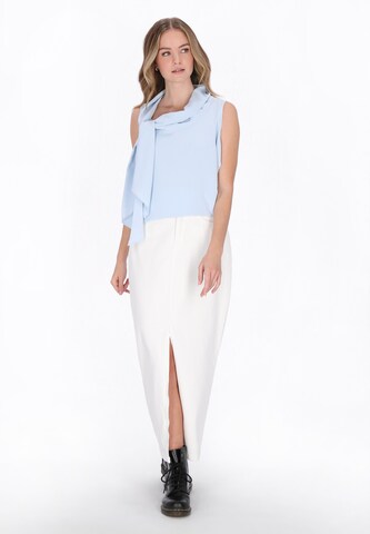 DreiMaster Vintage - Blusa 'Vintage' em azul