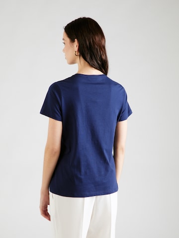 T-shirt Lauren Ralph Lauren en bleu
