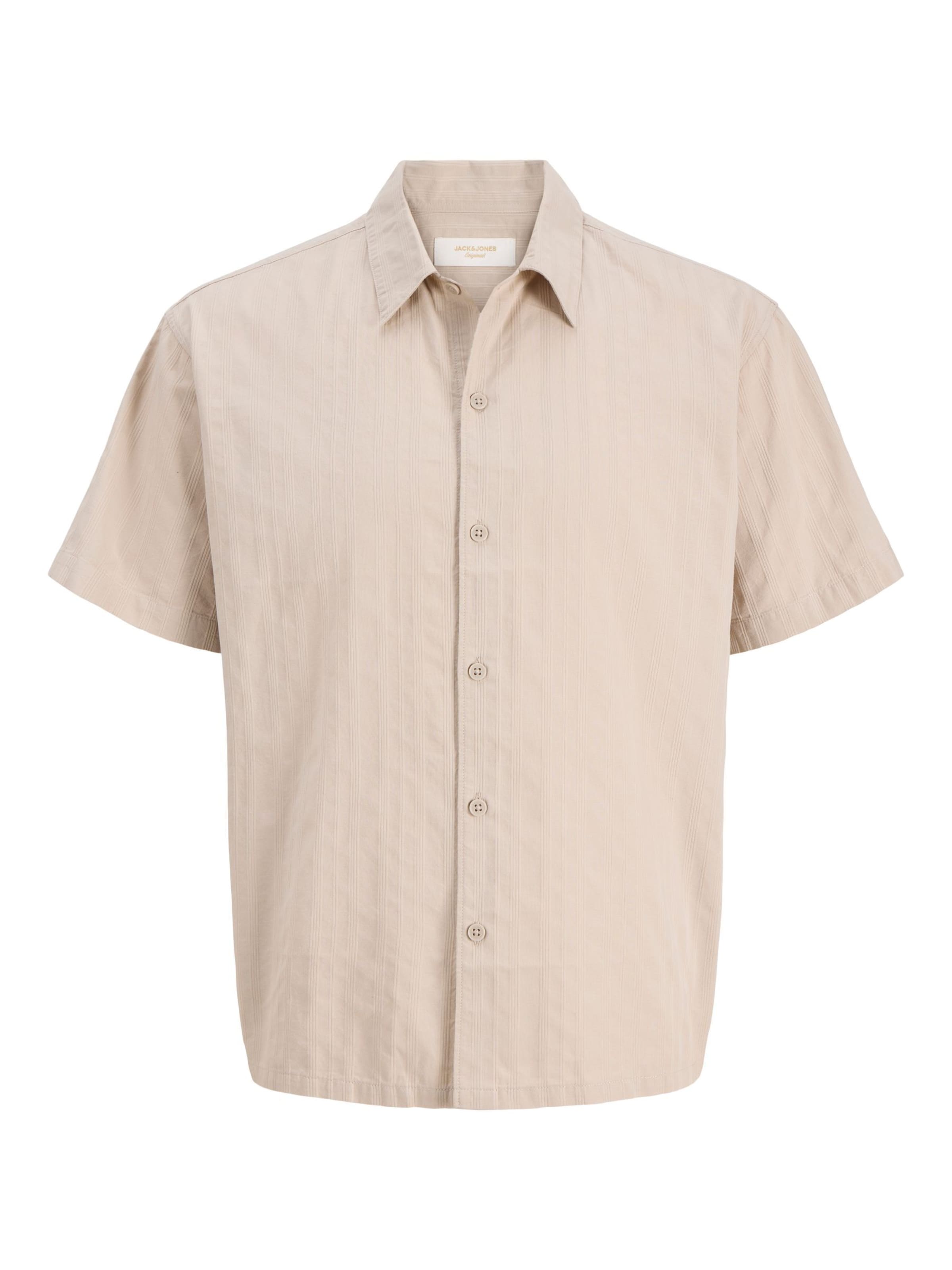 JACK & JONES - Camisa en gris: frente