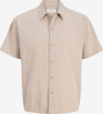 JACK & JONES - Camisa en gris: frente