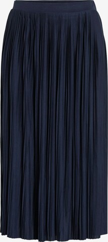 VILA Skirt 'PLIS' in Blue: front