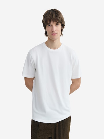 Thinking MU Paita 'Zach' värissä valkoinen