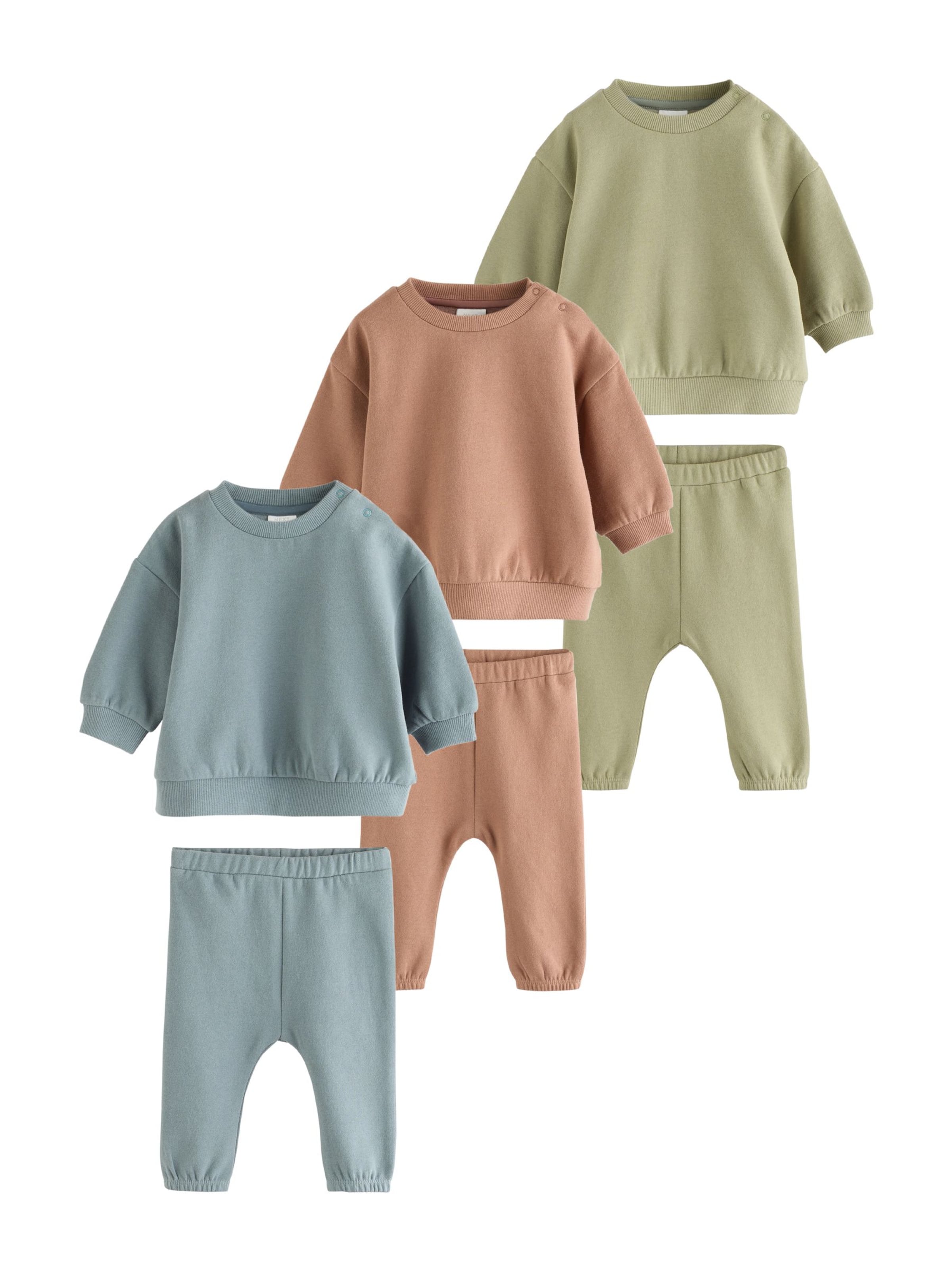 Next - Conjunto en azul: frente