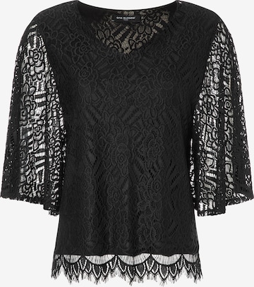 Ana Alcazar Blouse 'Kadabo' in Zwart: voorkant