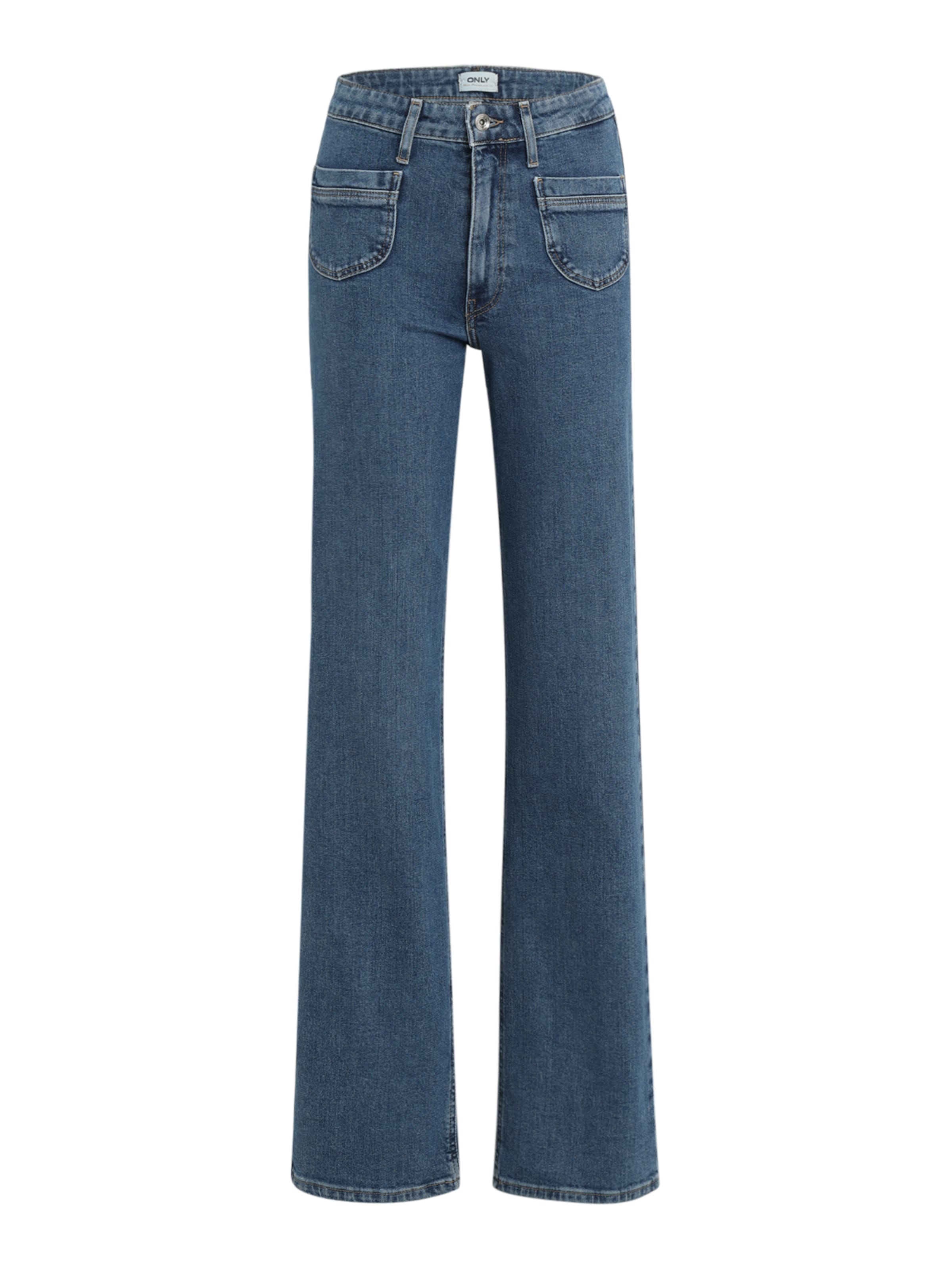Only Tall Bootcut Jeans 'ONLJUICY' in Blauw: voorkant