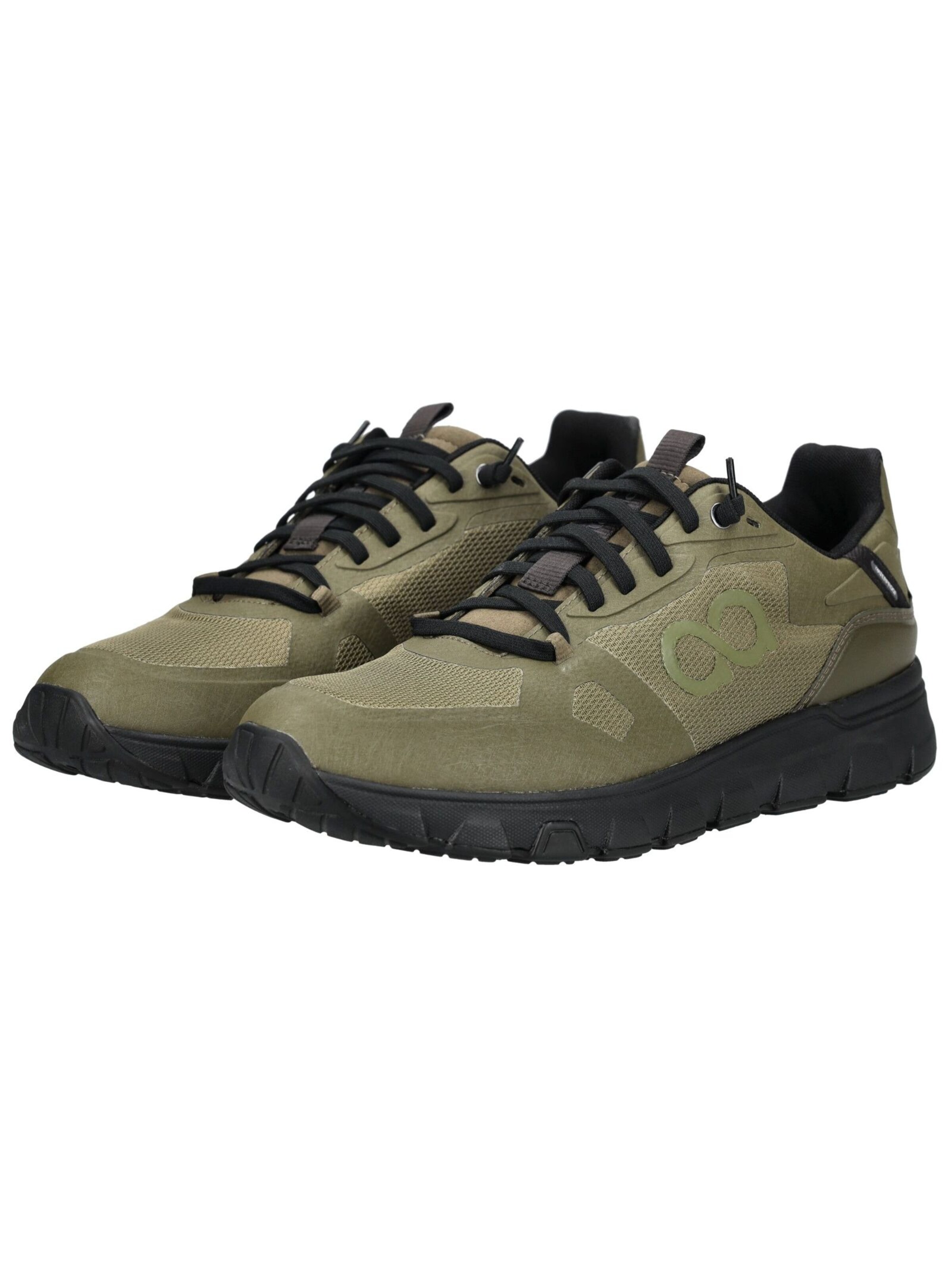 Tenhaag Platform trainers in Green