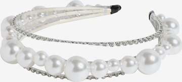 Accesorii pentru păr 'Jhumki' de la SOHI pe argintiu: față