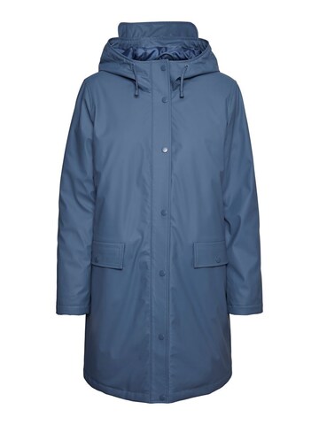 VERO MODA Between-Seasons Coat 'Asta' in Blue: front