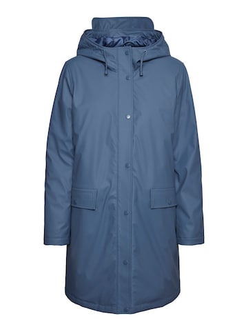 VERO MODA Between-seasons coat 'Asta' in Blue: front