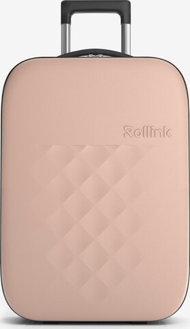 Rollink Cart in Pink: front