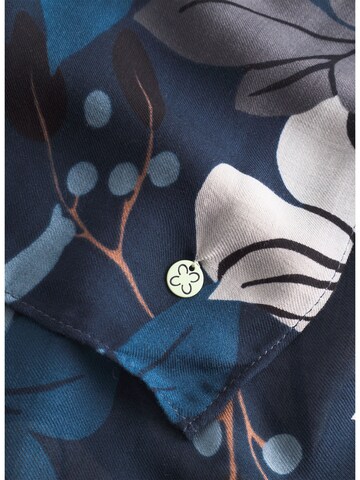 Écharpe CODELLO en bleu