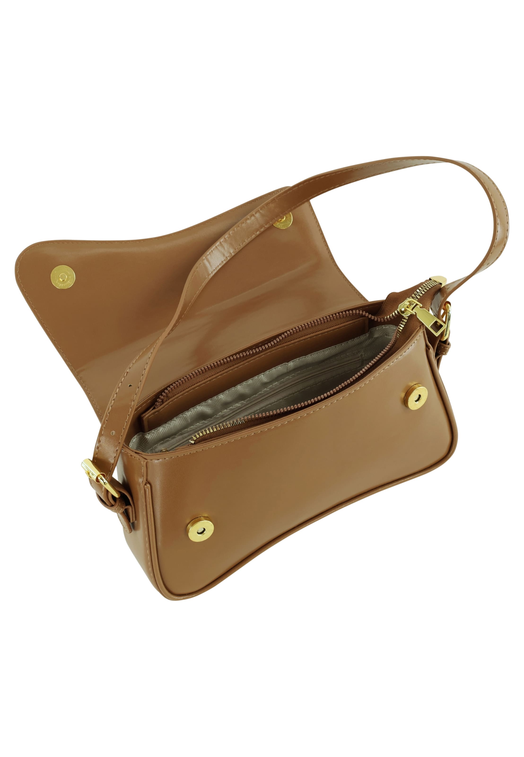 HARPA Handbag 'ZINA' in Brown