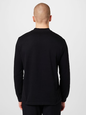 Samsøe Samsøe قميص 'SAMER' بلون أسود