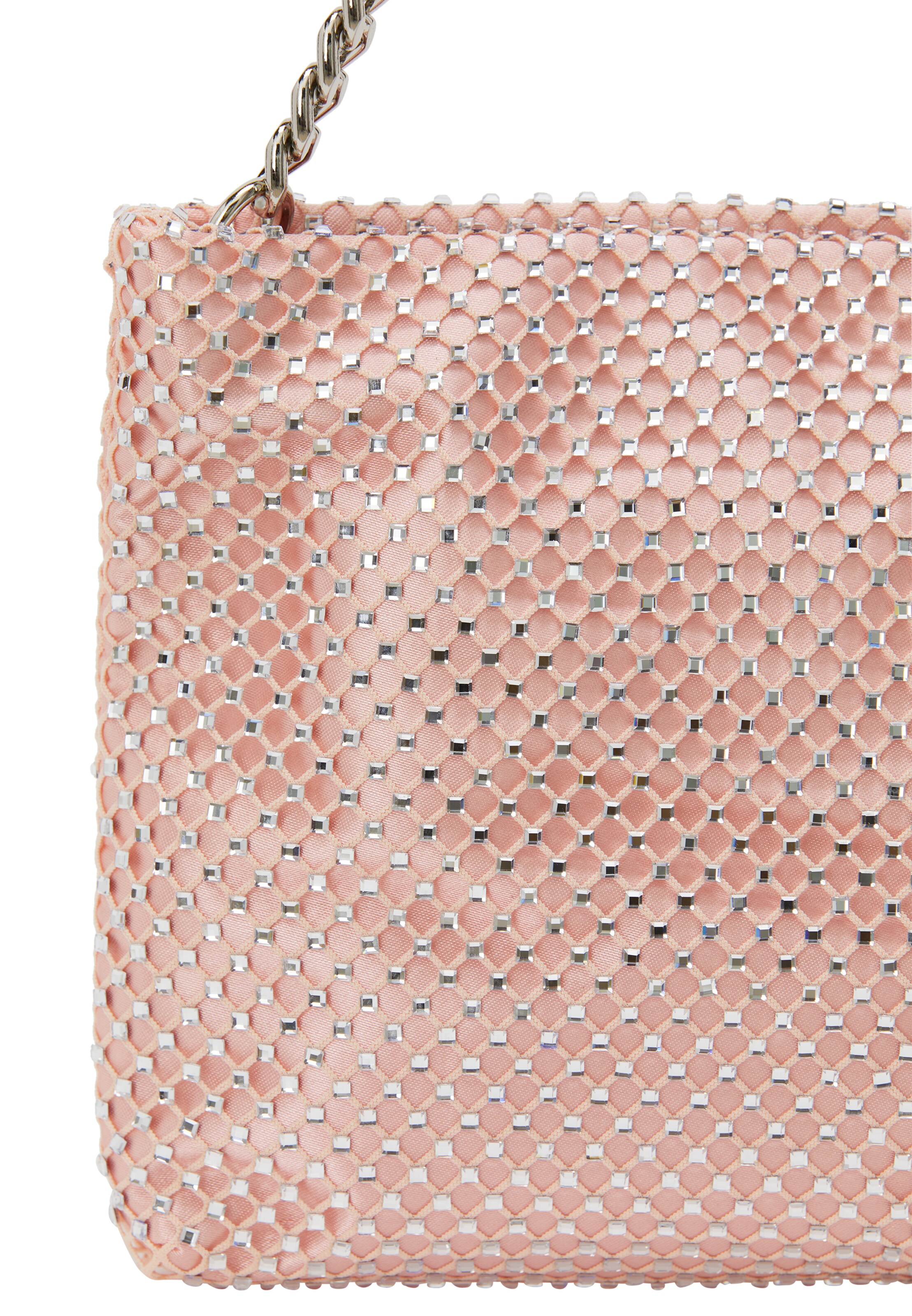 faina Handtas in Roze