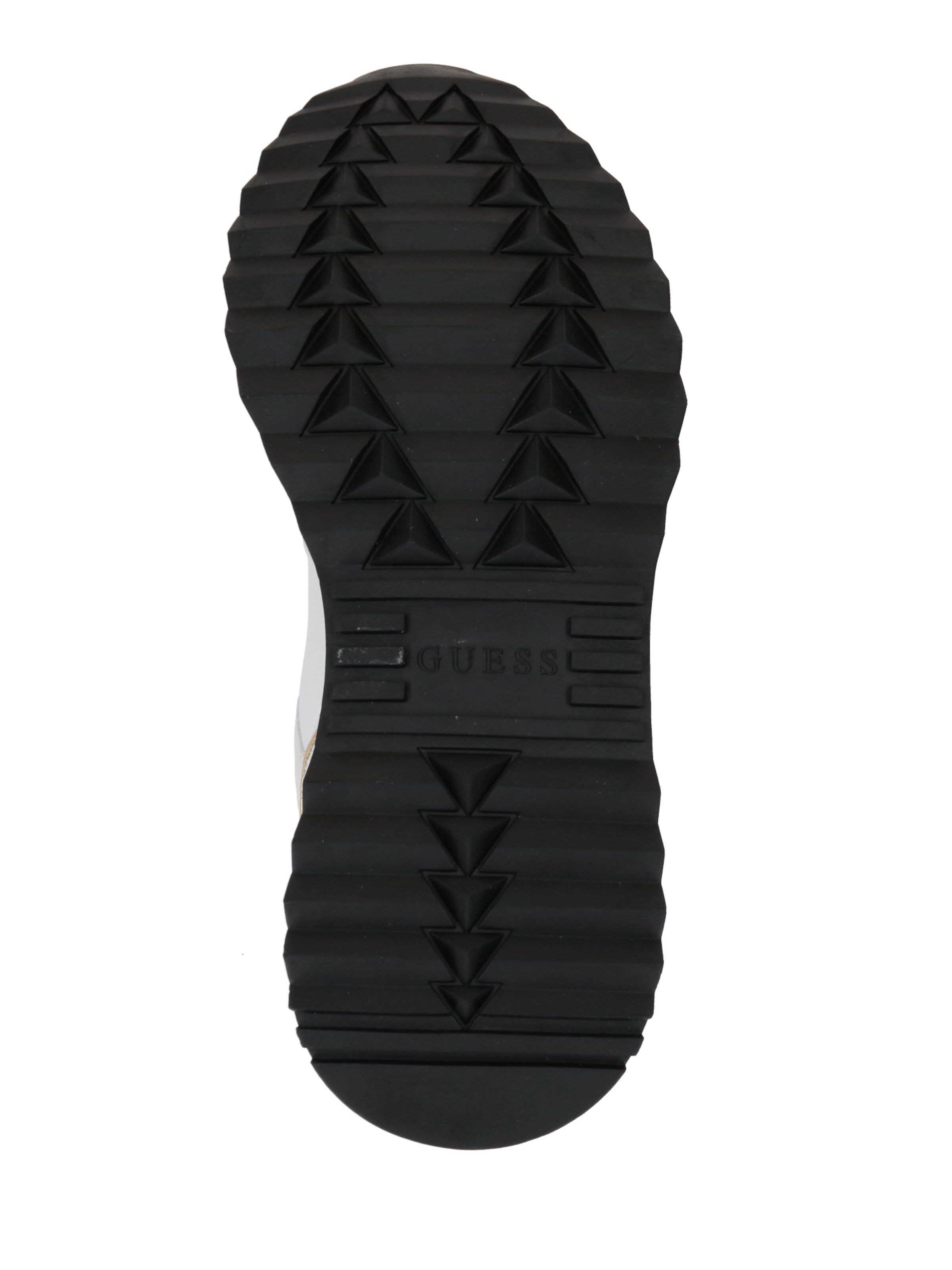 Baskets basses 'Kaddy' GUESS en blanc