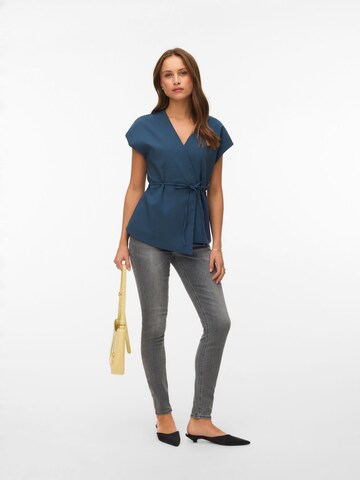 VERO MODA - Chaleco 'AWVANNAH' en azul