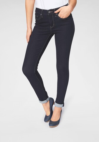 LEVI'S ® Skinny Jeans '311' in Blauw: voorkant