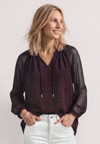 STREET ONE Blouse in Red: front