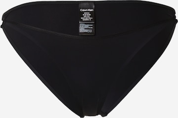 Calvin Klein Underwear Slip 'Minimalist' in Zwart: voorkant