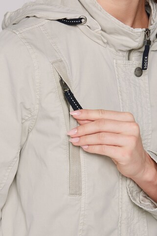 Soccx Parka in Beige