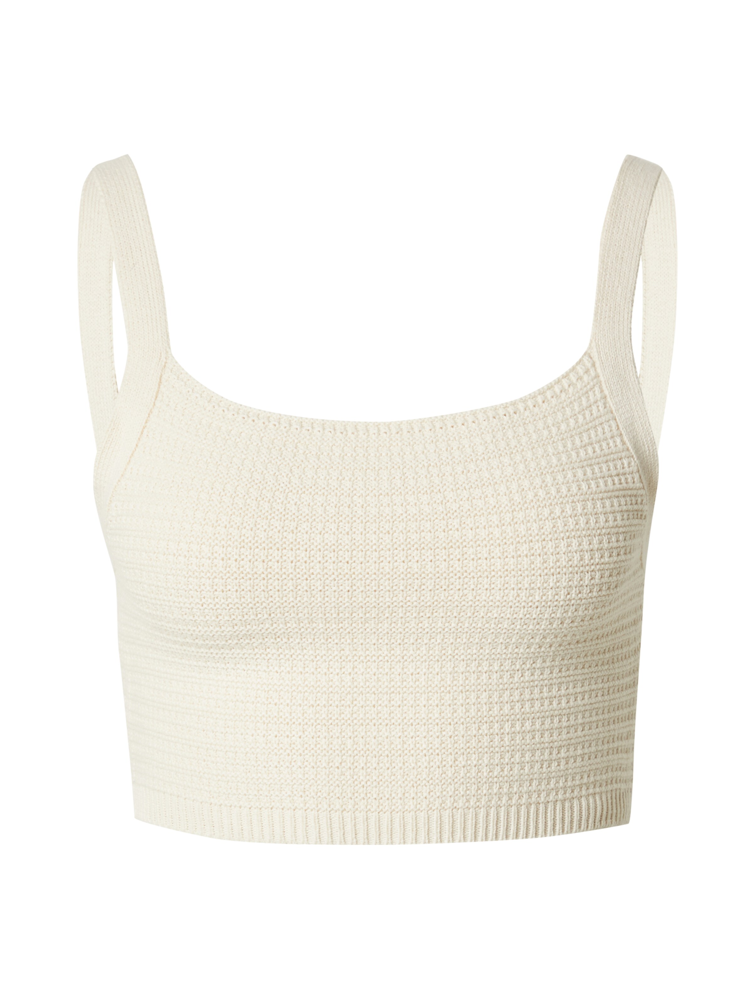 ABOUT YOU Τοπ 'Cara' σε μπεζ: μπροστά