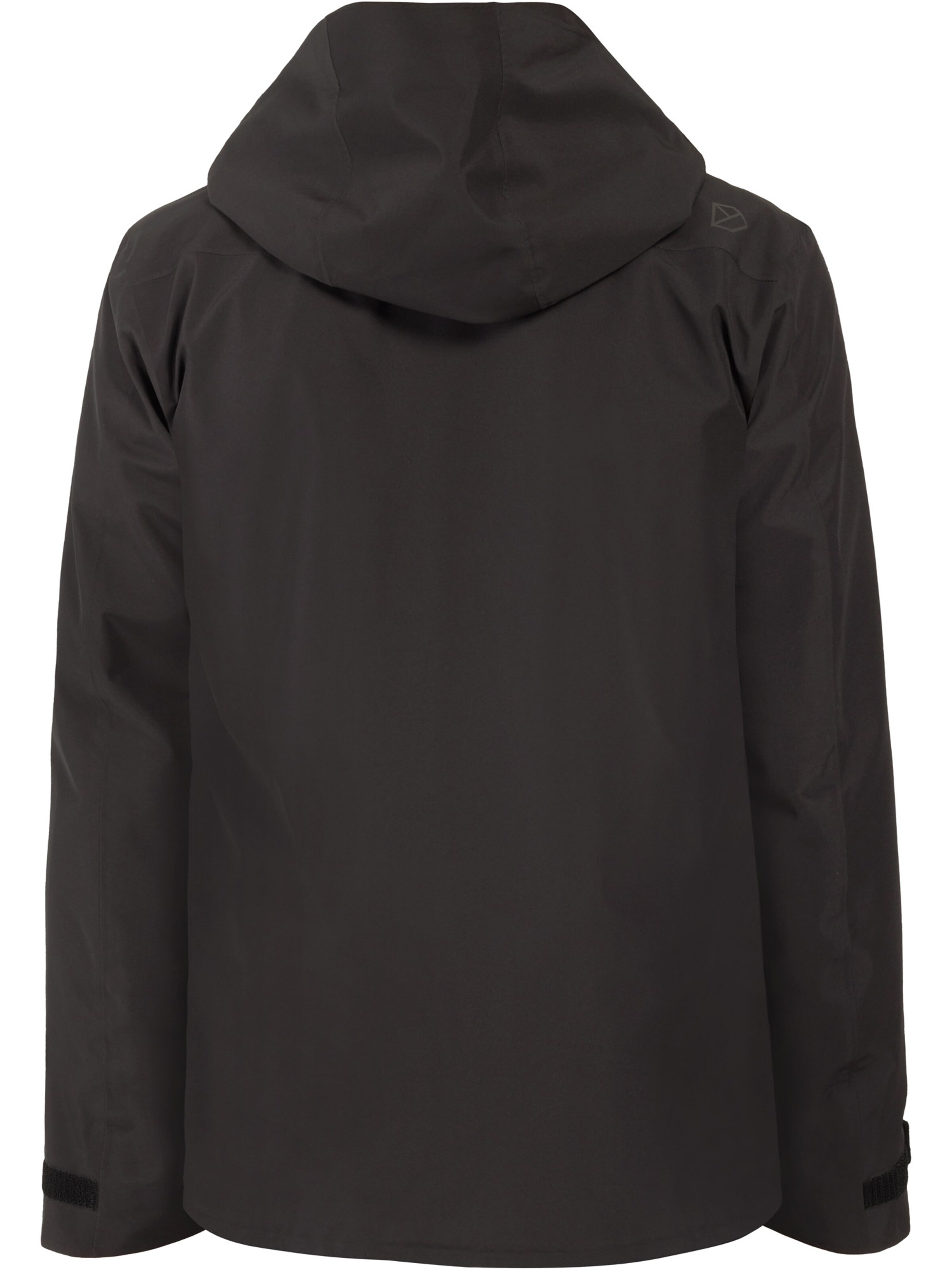 Didriksons Functionele jas 'ASTON USX JKT 5' in Zwart