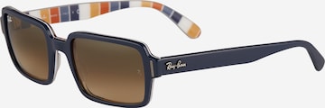 Ray-Ban Солнцезащитные очки 'BENJI' в Синий: спереди