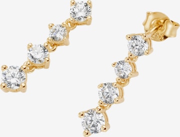 Smart Jewel - Brincos em ouro: frente