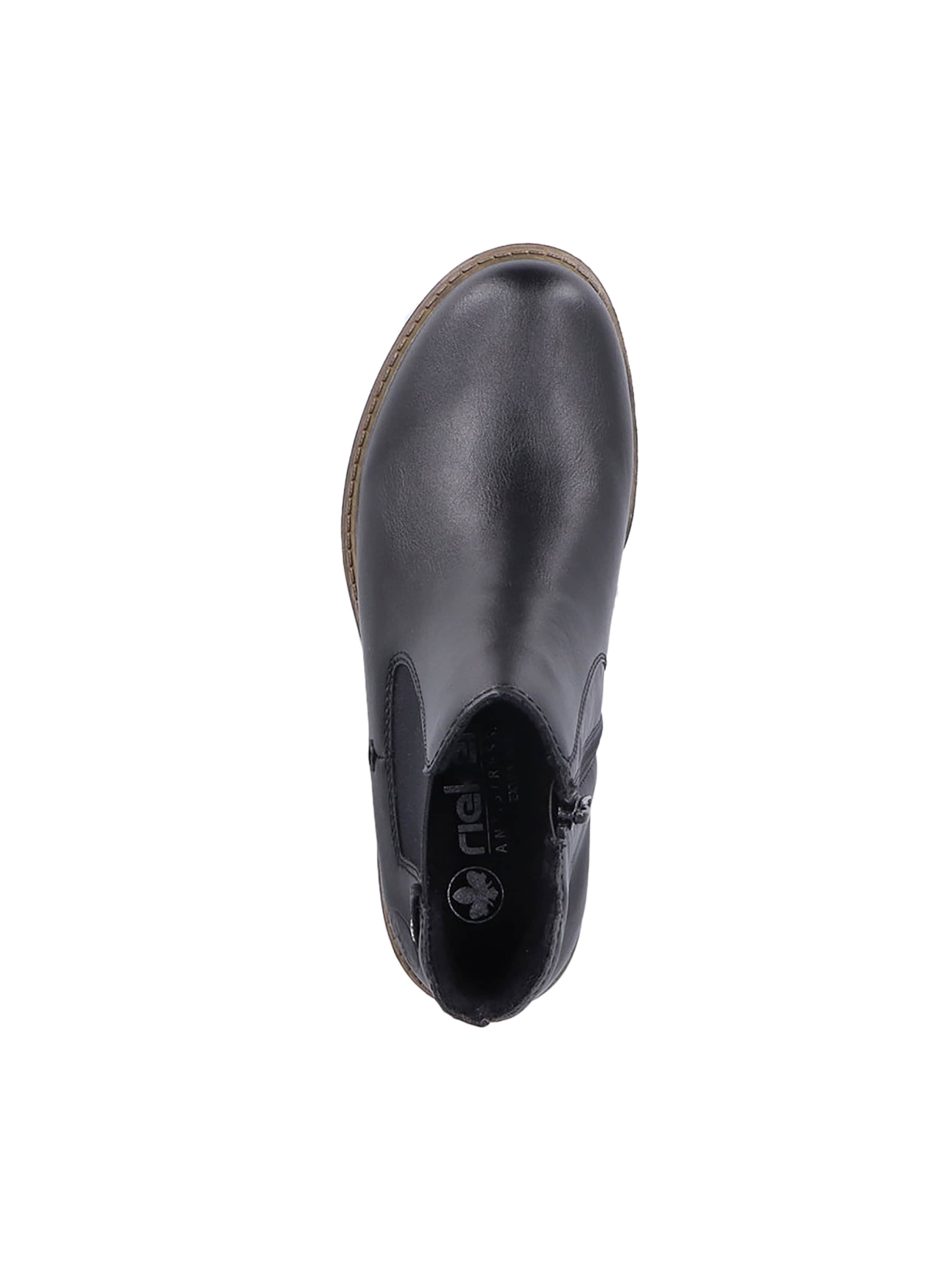 Bottines Rieker en noir