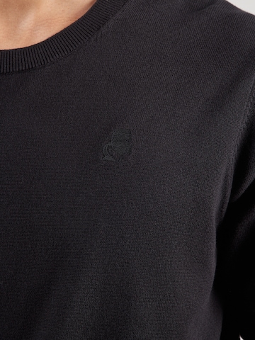 Karl Lagerfeld Pulóver - fekete