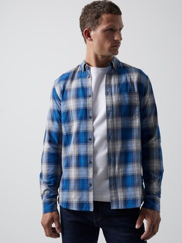 FRENCH CONNECTION Regular fit Button Up Shirt in Blue