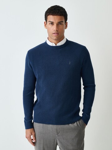 Next Sweater in Blue: front