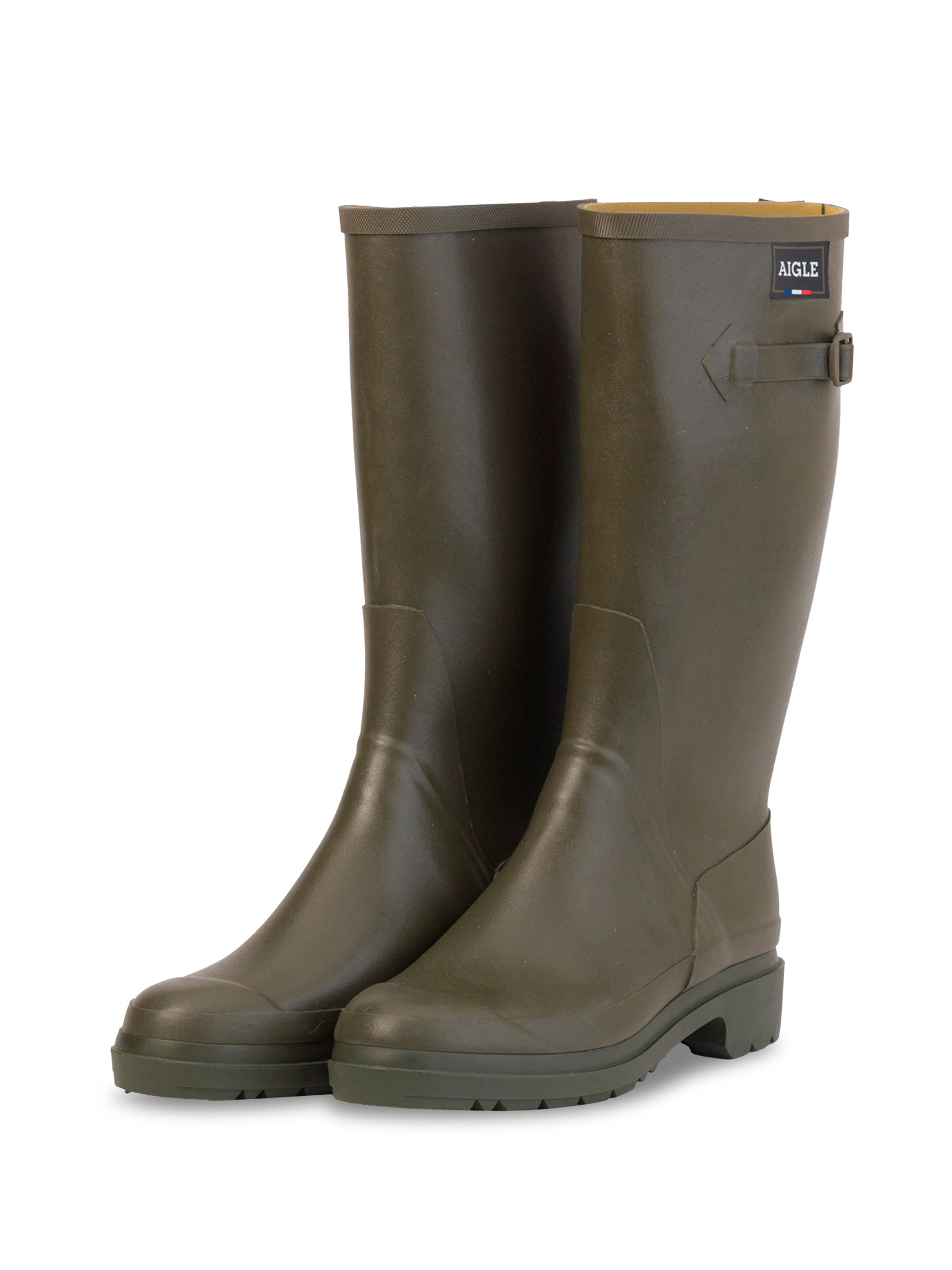 AIGLE Боти 'CESSAC ' в зелено