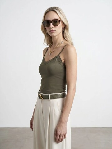 Dilvin Top in Green