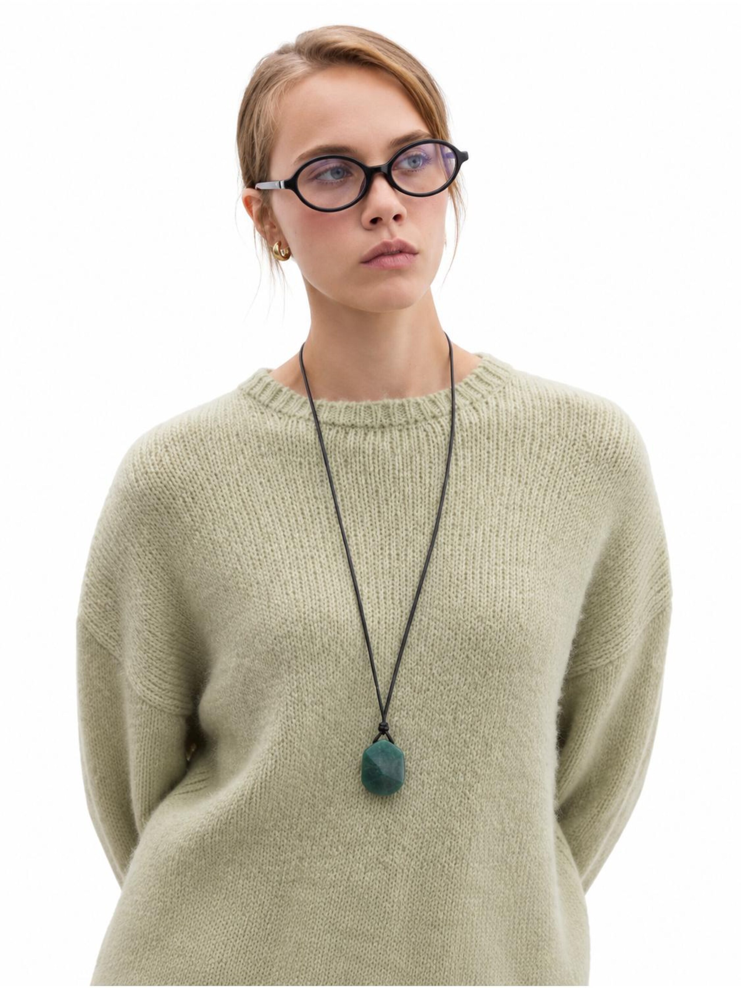 MANUKA Sweater in Green