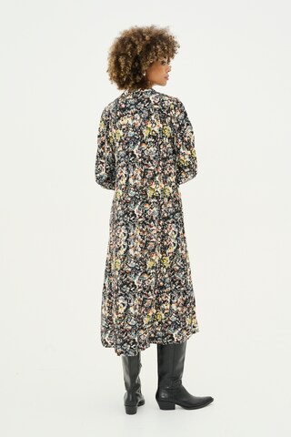 CULTURE Kjole 'Sika' i blandingsfarvet