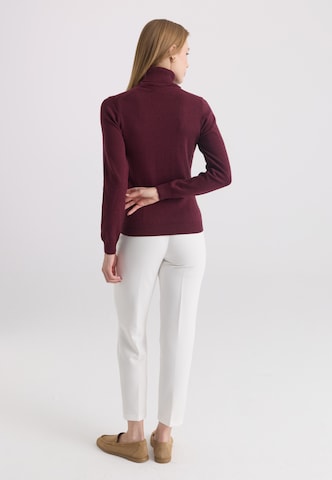 Pull-over Felix Hardy en rouge