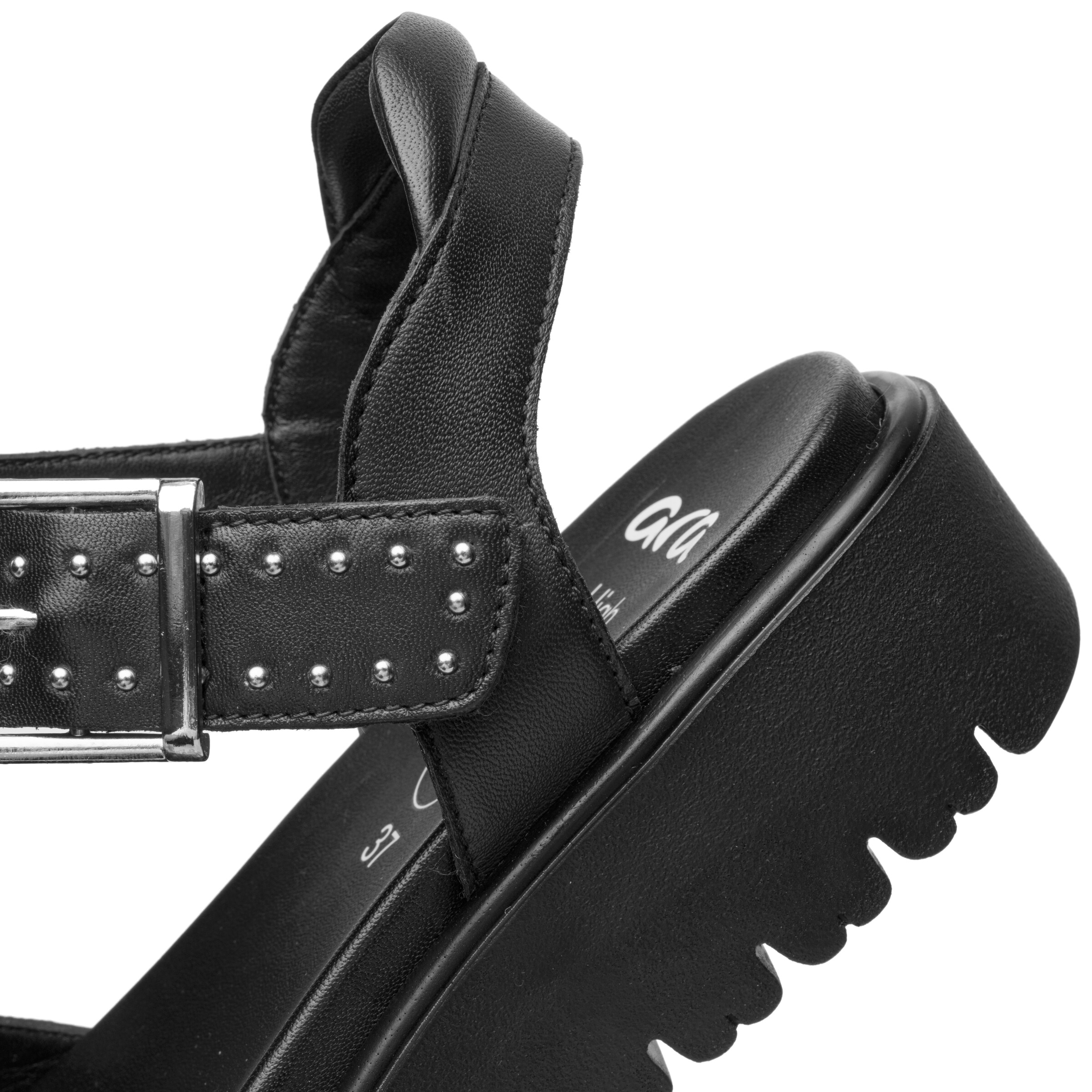 ARA Strap Sandals in Black