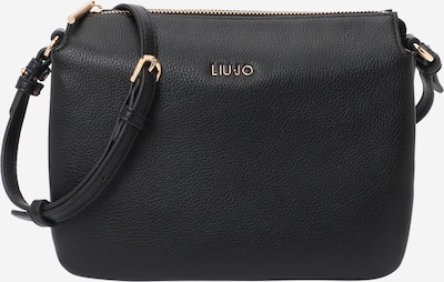 Rankinė su ilgu dirželiu 'Ecs' iš Liu Jo, spalva – juoda, Prekių apžvalga