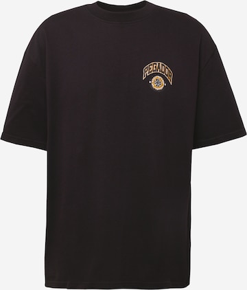 Pegador قميص 'Smith' بلون أسود: الأمام