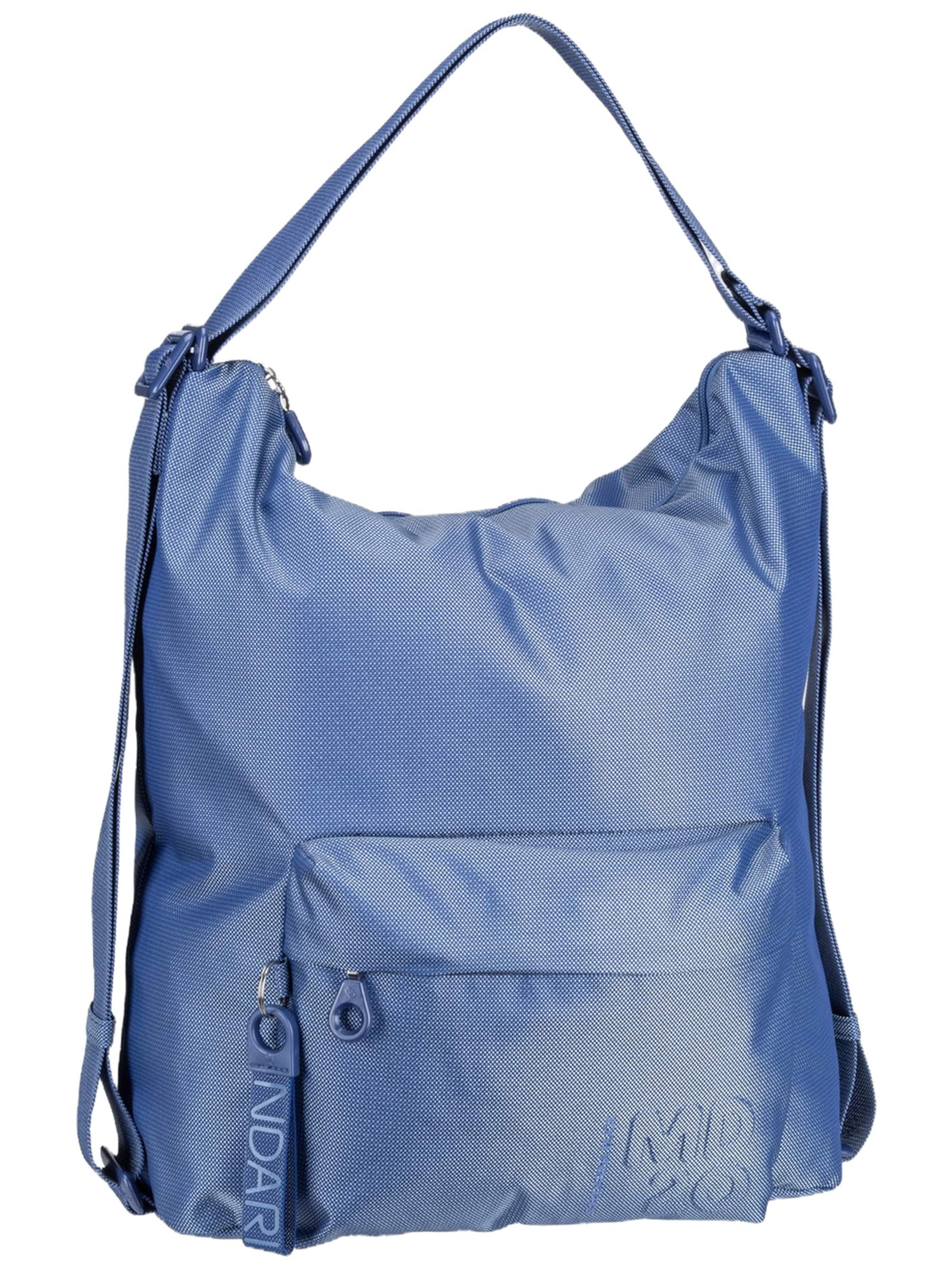 MANDARINA DUCK Tasche  '  QMT09 ' in Blau: Vorderseite